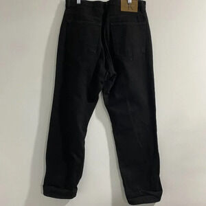 Vintage Calvin Klein High Rise Jeans Black Mexico Women's 15/30